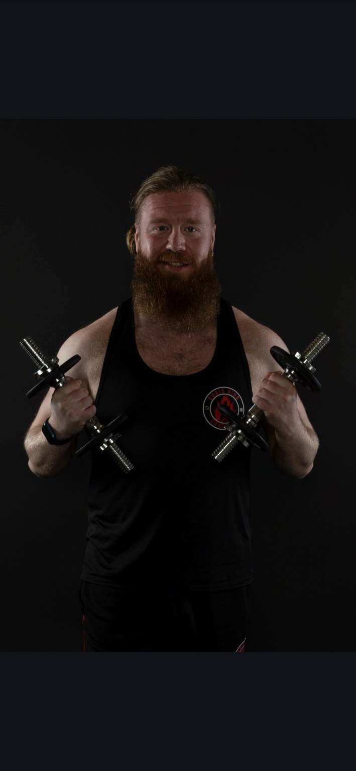 Chris Kidd fitness coach