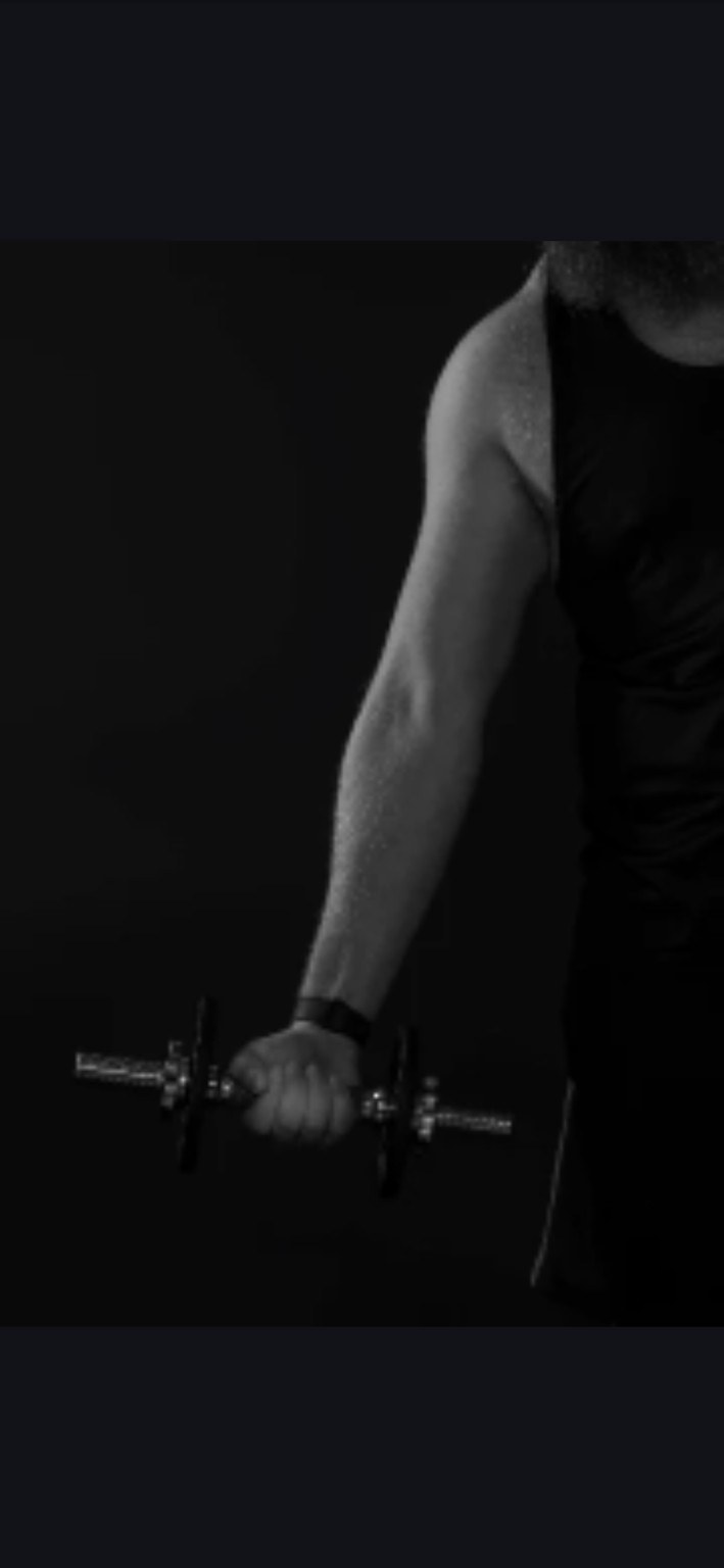 Chris Kidd gym coaching portrait