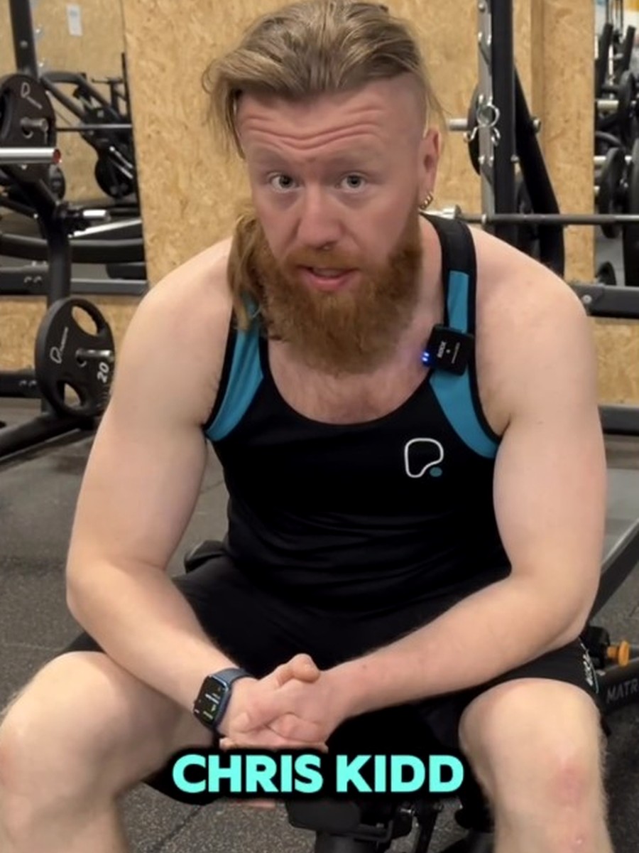 Chris Kidd fitness coach